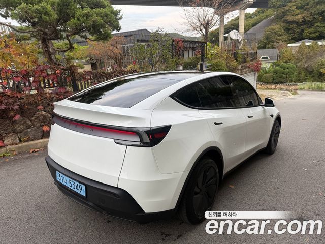 Tesla Model Y из Кореи Encar