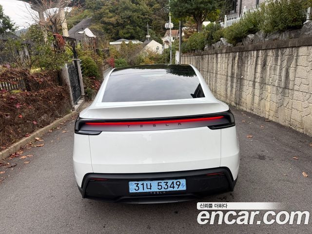 Tesla Model Y из Кореи Encar