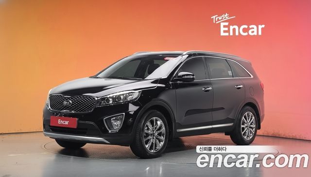 Kia Sorento из Кореи Encar