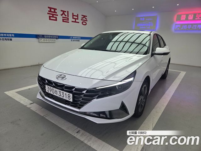 Hyundai AVANTE 1.6 Modern — пробег 55 000 км — фото 1 из 5