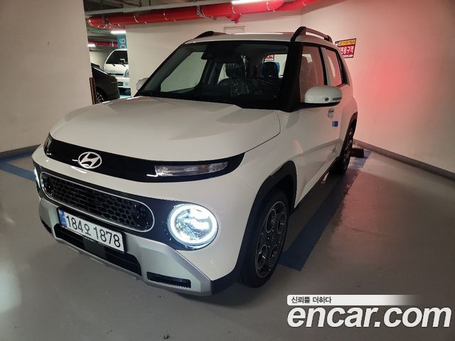 Hyundai Casper из Кореи Encar
