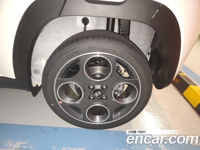 Hyundai Casper из Кореи Encar