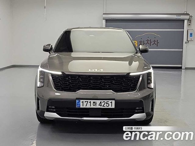 Kia Sorento из Кореи Encar