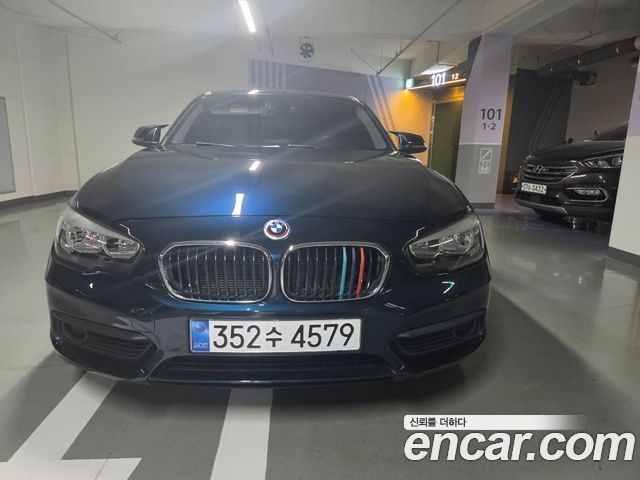 BMW 1-Series 118d JOY 5DOOR — пробег 200 900 км — фото 1 из 5