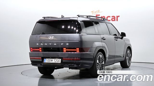 Hyundai Santafe из Кореи Encar