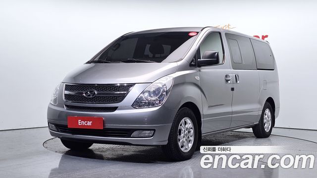 Hyundai Starex из Кореи Encar