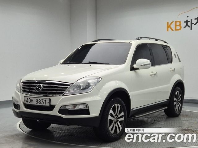Ssangyong Rexton 2.0 4WD RX7 Luxury — пробег 210 519 км — фото 1 из 5