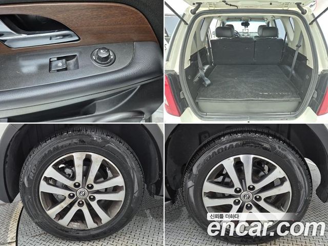 Ssangyong Rexton 2.0 4WD RX7 Luxury — пробег 210 519 км — фото 5 из 5