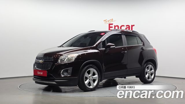 Chevrolet (Daewoo) Trax 1.4 LT Leather Package — пробег 144 426 км — фото 1 из 5