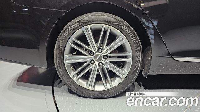Genesis G80 из Кореи Encar