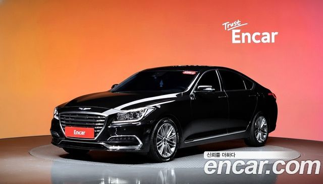 Genesis G80 из Кореи Encar