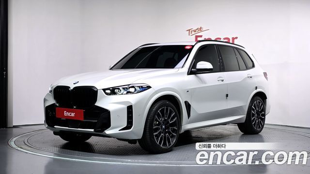 BMW X5 из Кореи Encar