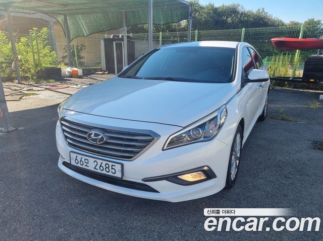 Hyundai Sonata из Кореи Encar