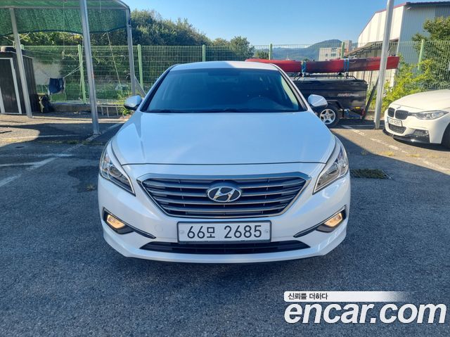 Hyundai Sonata из Кореи Encar
