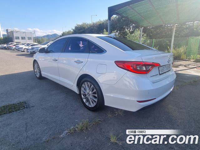 Hyundai Sonata из Кореи Encar