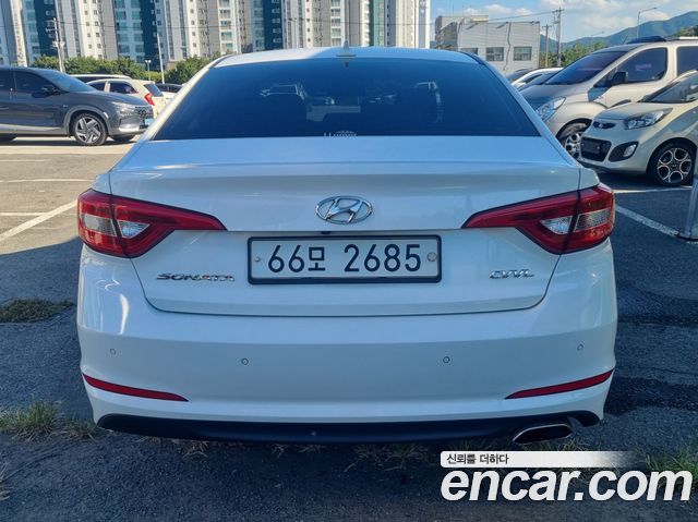 Hyundai Sonata из Кореи Encar