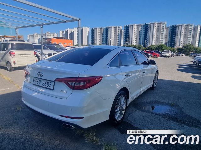 Hyundai Sonata из Кореи Encar