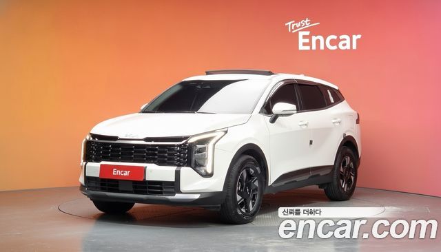 Kia Sportage из Кореи Encar
