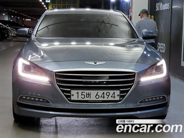 Hyundai Genesis из Кореи Encar
