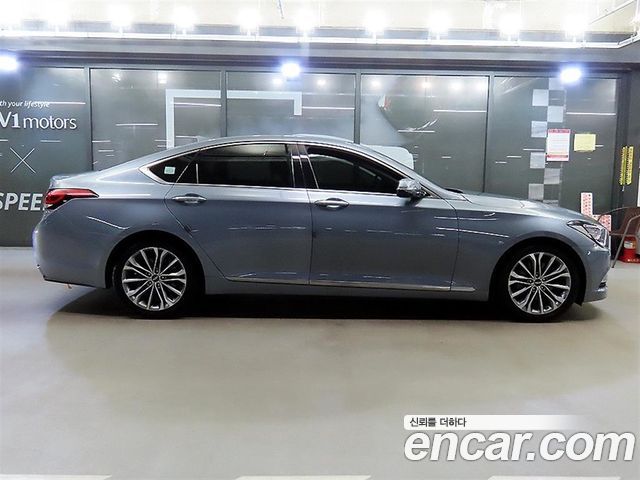 Hyundai Genesis из Кореи Encar