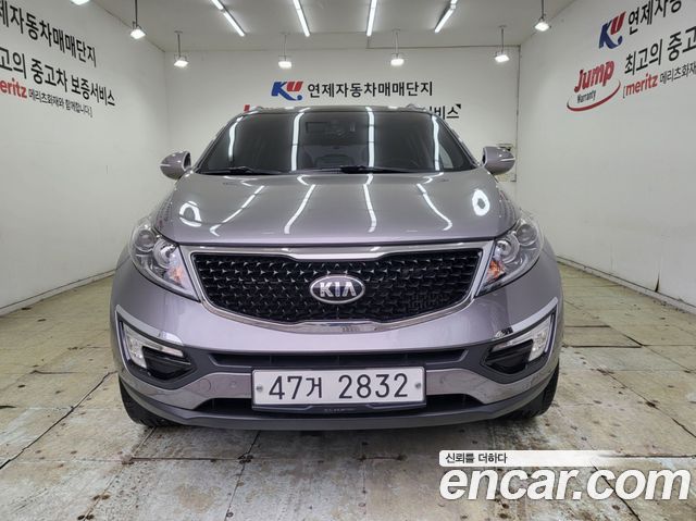Kia Sportage из Кореи Encar