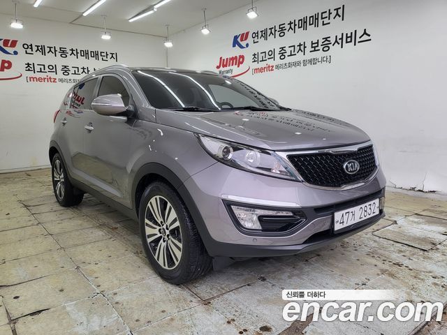 Kia Sportage из Кореи Encar