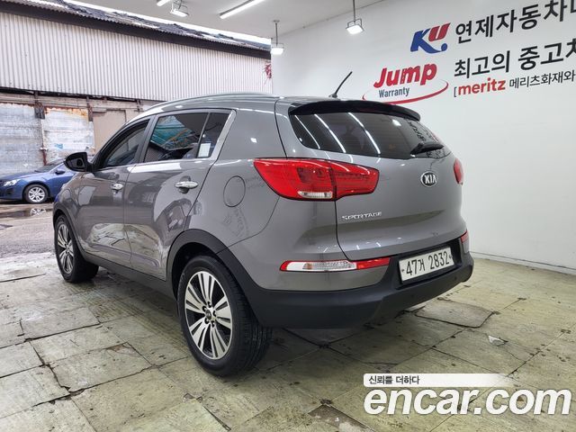 Kia Sportage из Кореи Encar