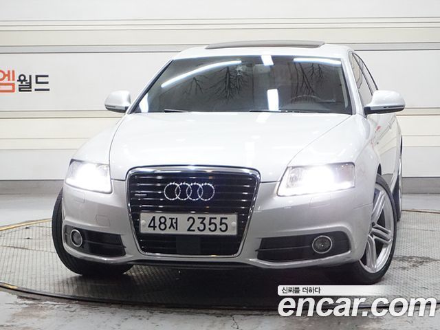 Audi A6 из Кореи Encar