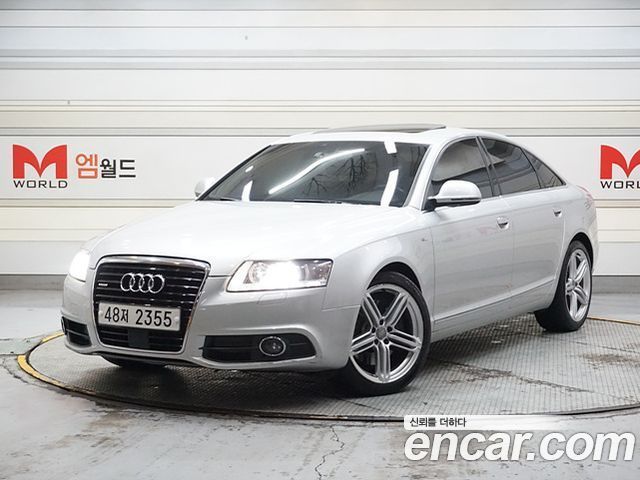 Audi A6 из Кореи Encar