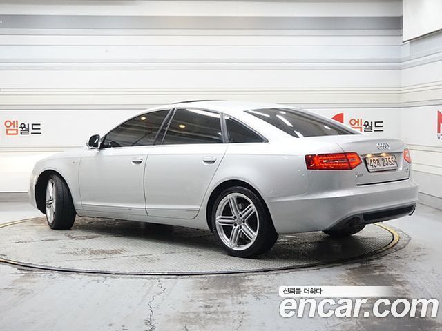 Audi A6 из Кореи Encar