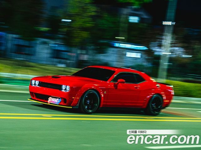 Dodge Challenger из Кореи Encar