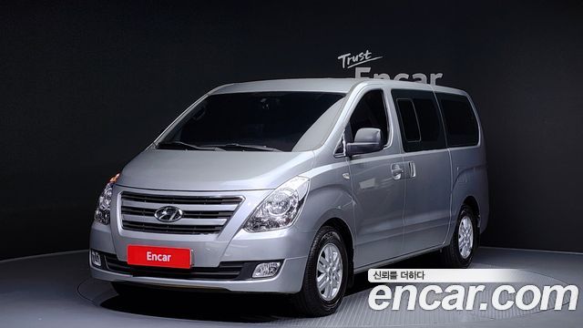 Hyundai Starex Camping Car — пробег 78 361 км — фото 1 из 5