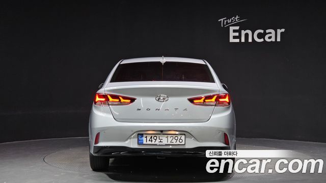 Hyundai Sonata из Кореи Encar