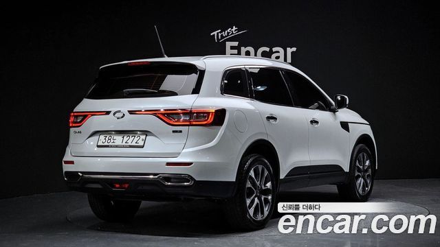 Renault (Samsung) QM6 из Кореи Encar