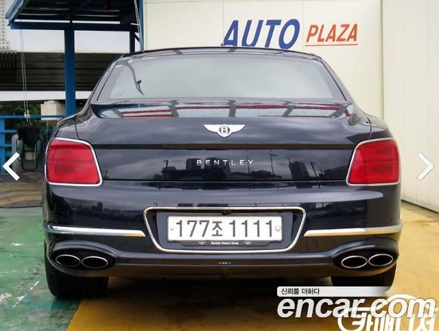Bentley Flying Spur из Кореи Encar