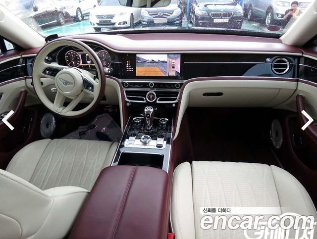 Bentley Flying Spur из Кореи Encar
