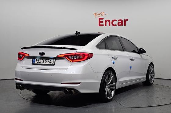 Hyundai Sonata 2.0 Smart Special — пробег 140 321 км — фото 2 из 5