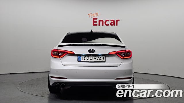 Hyundai Sonata из Кореи Encar