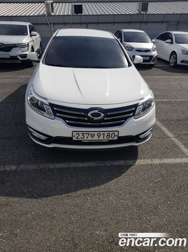 Renault (Samsung) SM5 из Кореи Encar