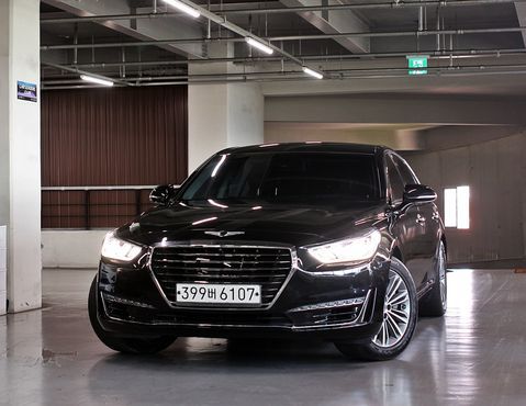 Genesis EQ900 3.8 GDI AWD Luxury — пробег 102 327 км — фото 3 из 5