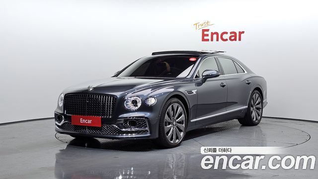 Bentley Flying Spur из Кореи Encar