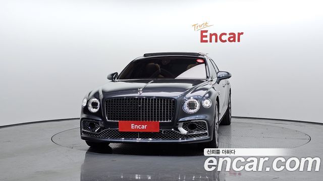 Bentley Flying Spur из Кореи Encar