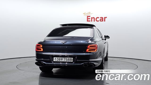 Bentley Flying Spur из Кореи Encar