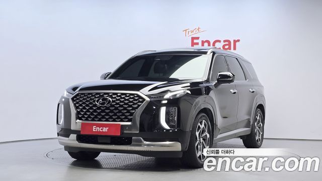 Hyundai Palisade Gasoline 3.8 4WD Calligraphy — пробег 54 913 км — фото 1 из 5