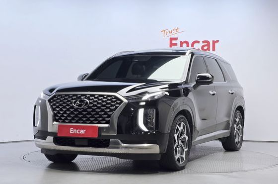 Hyundai Palisade Gasoline 3.8 4WD Calligraphy — пробег 54 913 км — фото 1 из 5