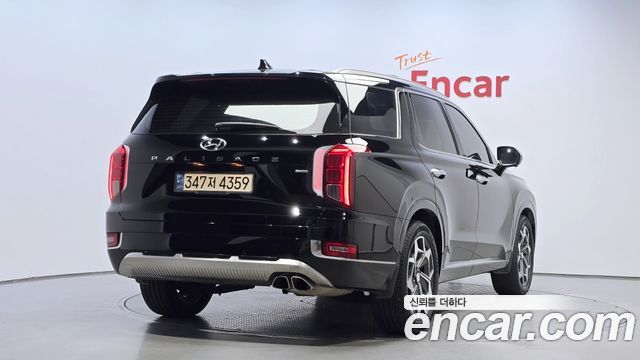 Hyundai Palisade Gasoline 3.8 4WD Calligraphy — пробег 54 913 км — фото 2 из 5