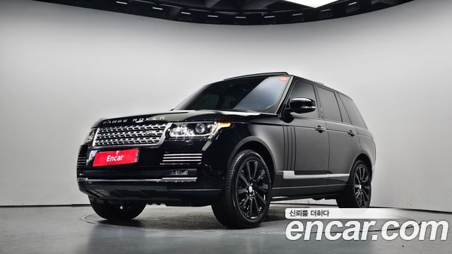 Land Rover Range Rover из Кореи Encar