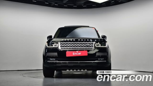 Land Rover Range Rover из Кореи Encar