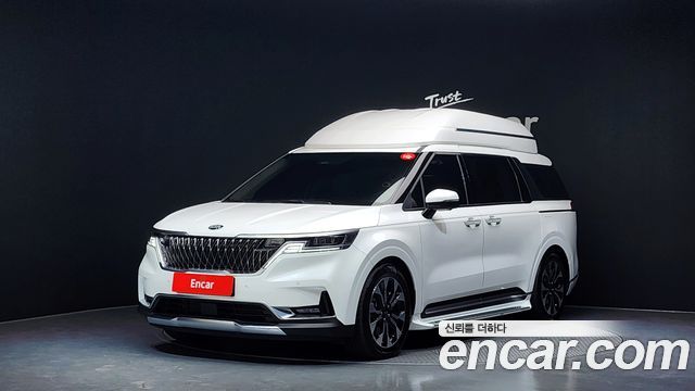 Kia Carnival из Кореи Encar