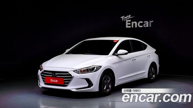 Hyundai AVANTE 1.6 e-VGT SMART — пробег 74 568 км — фото 1 из 5